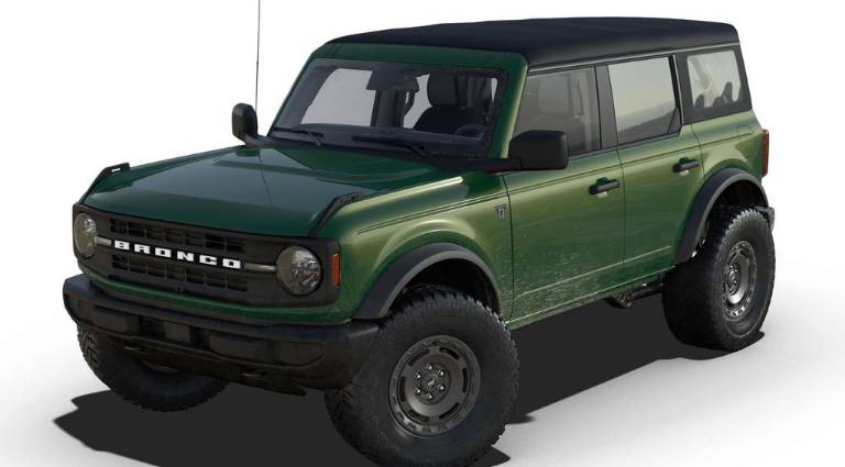 2025 Ford Bronco Base