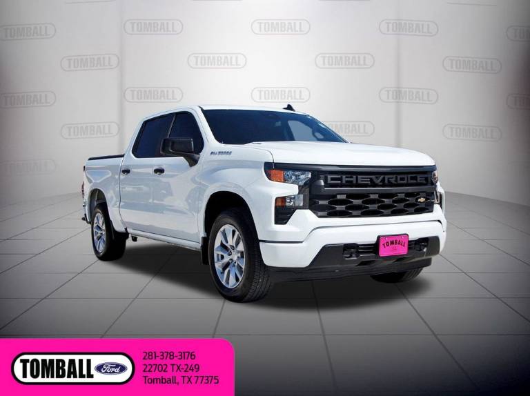 2025 Chevrolet Silverado 1500 Custom