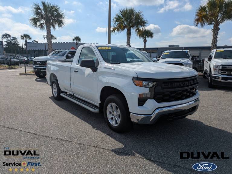2024 Chevrolet Silverado 1500 WT