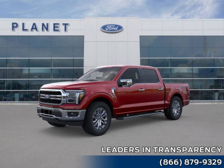 2025 Ford F-150 LARIAT 4WD SuperCrew 5.5' Box