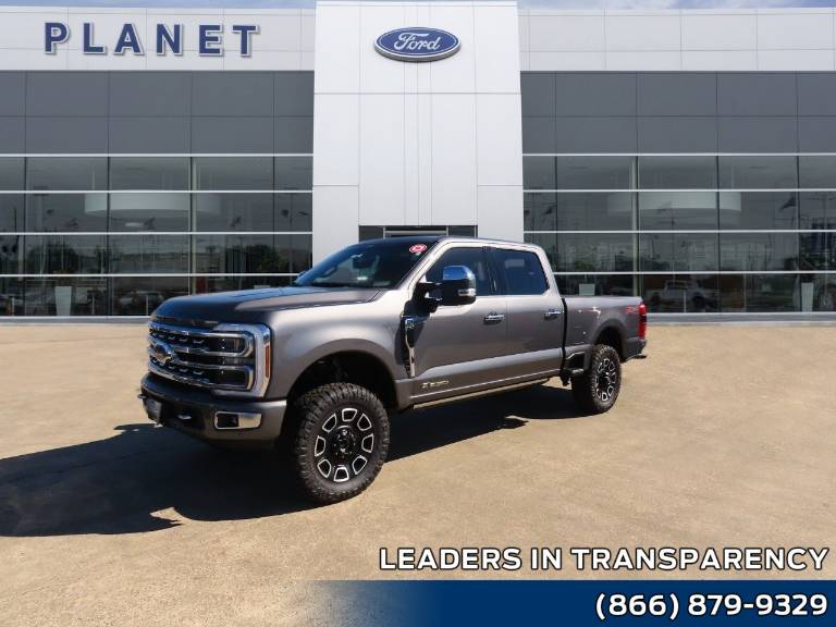 2024 Ford Super Duty F-250 SRW Platinum 4WD Crew Cab 6.75' Box (RAD)