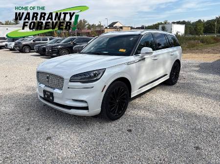 2022 Lincoln Aviator Reserve