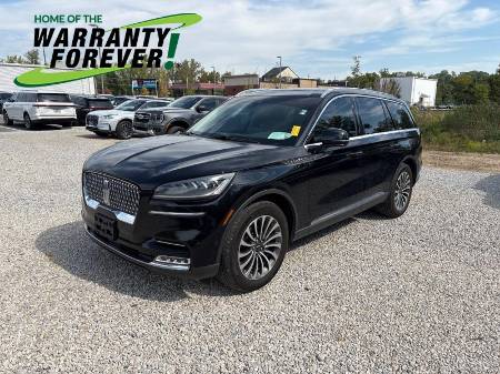 2020 Lincoln Aviator Reserve