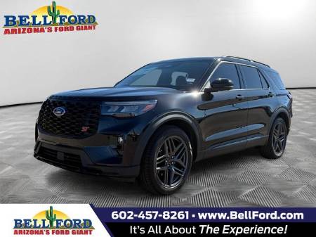 2025 Ford Explorer ST