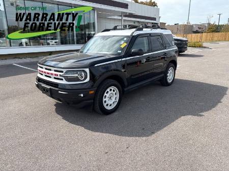 2023 Ford Bronco Sport Heritage