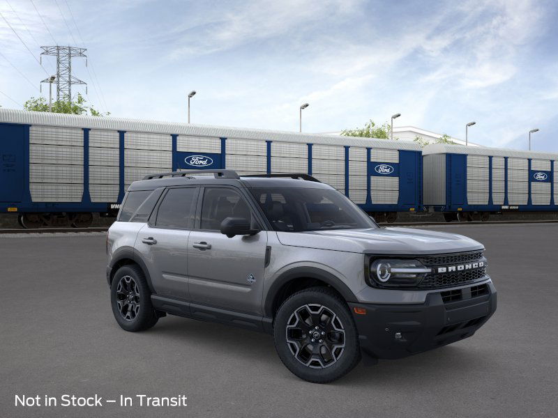2025 Ford Bronco Sport Outer Banks photo 4