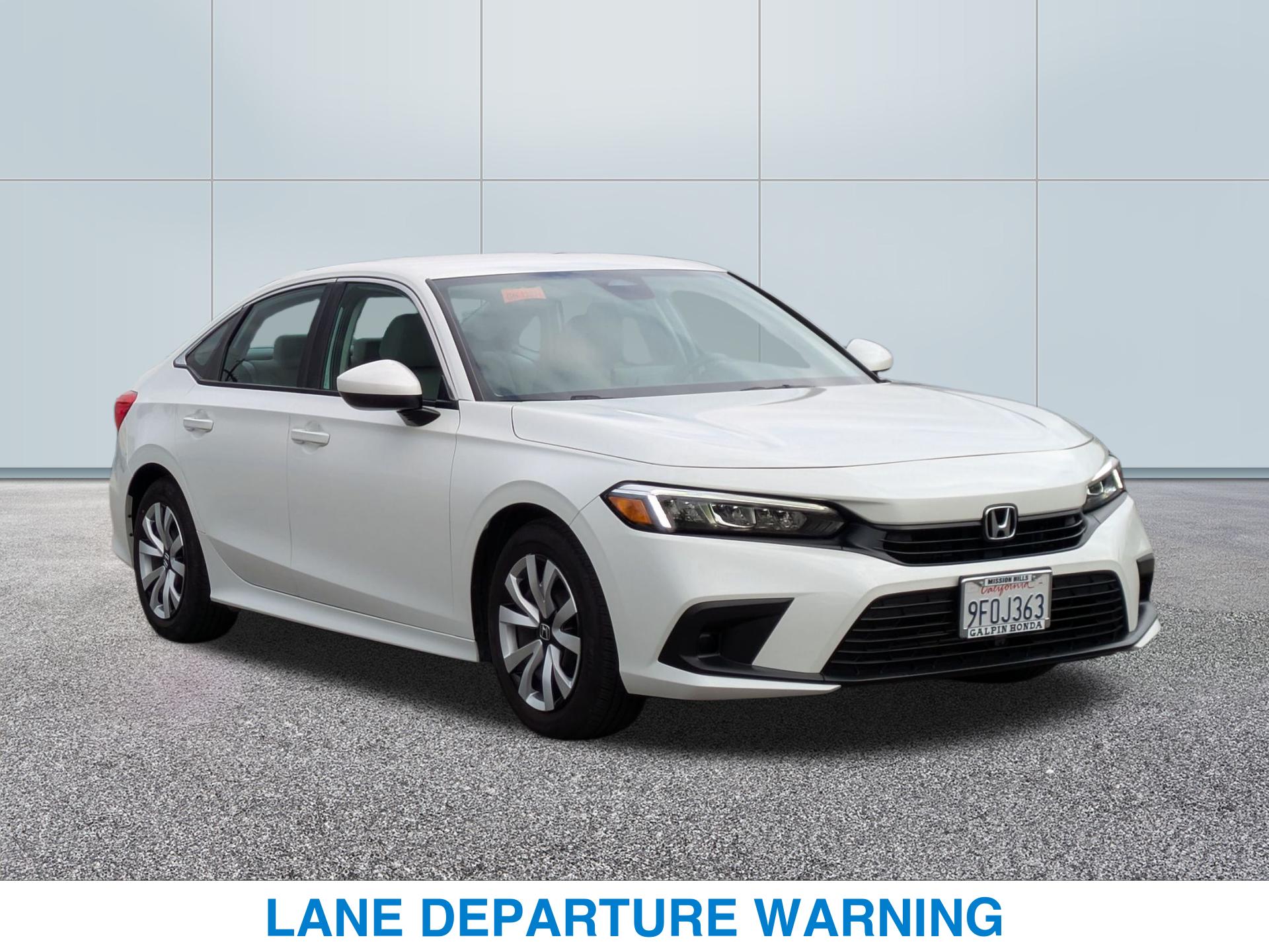 2023 Honda Civic LX photo 2