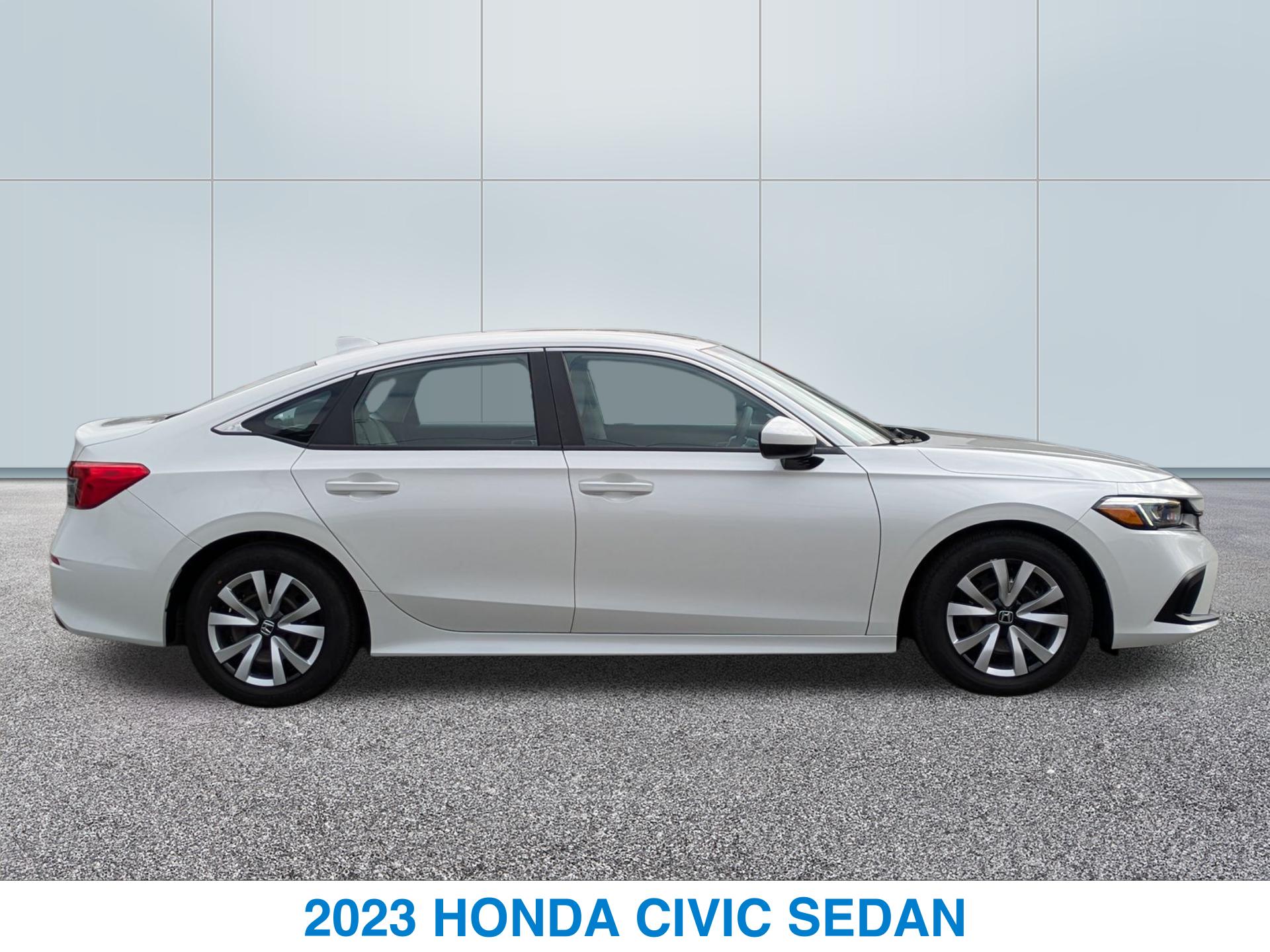 2023 Honda Civic LX photo 3