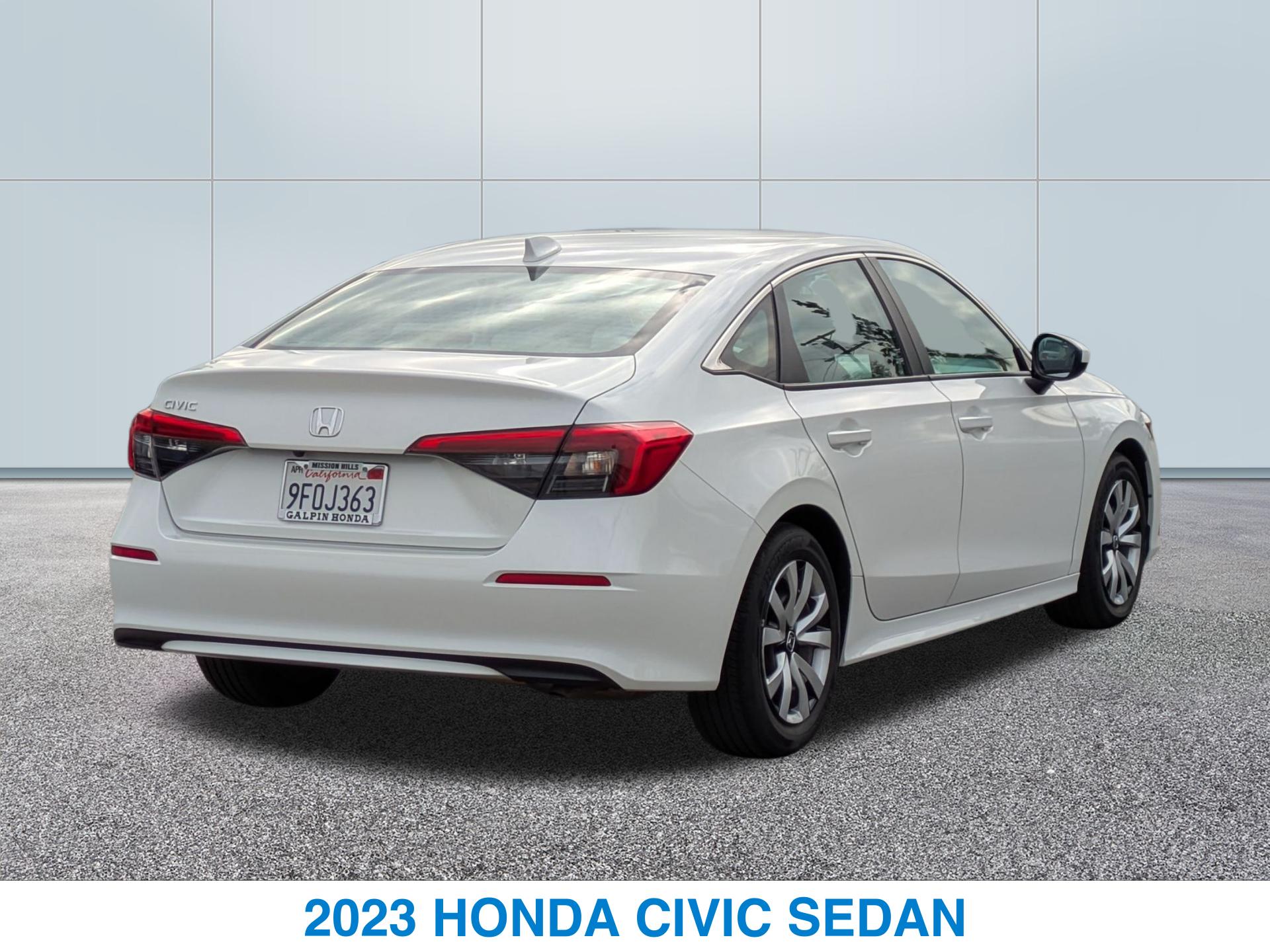 2023 Honda Civic LX photo 4