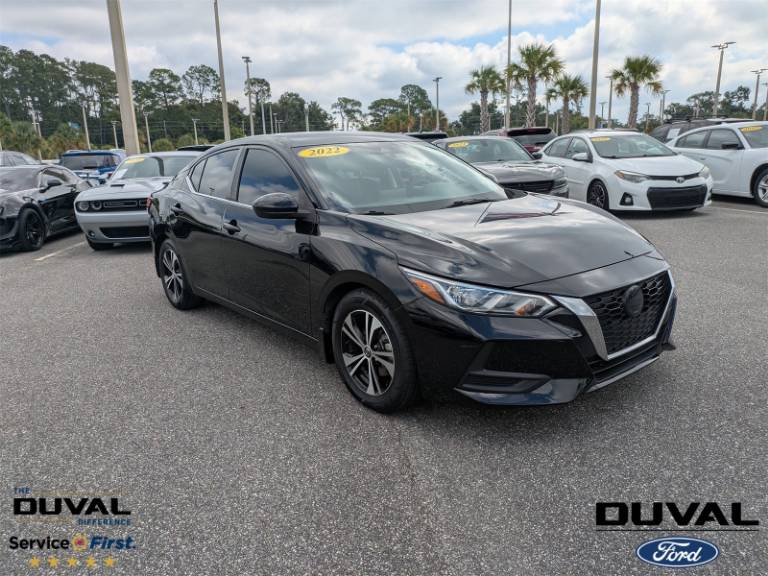 2022 Nissan Sentra SV