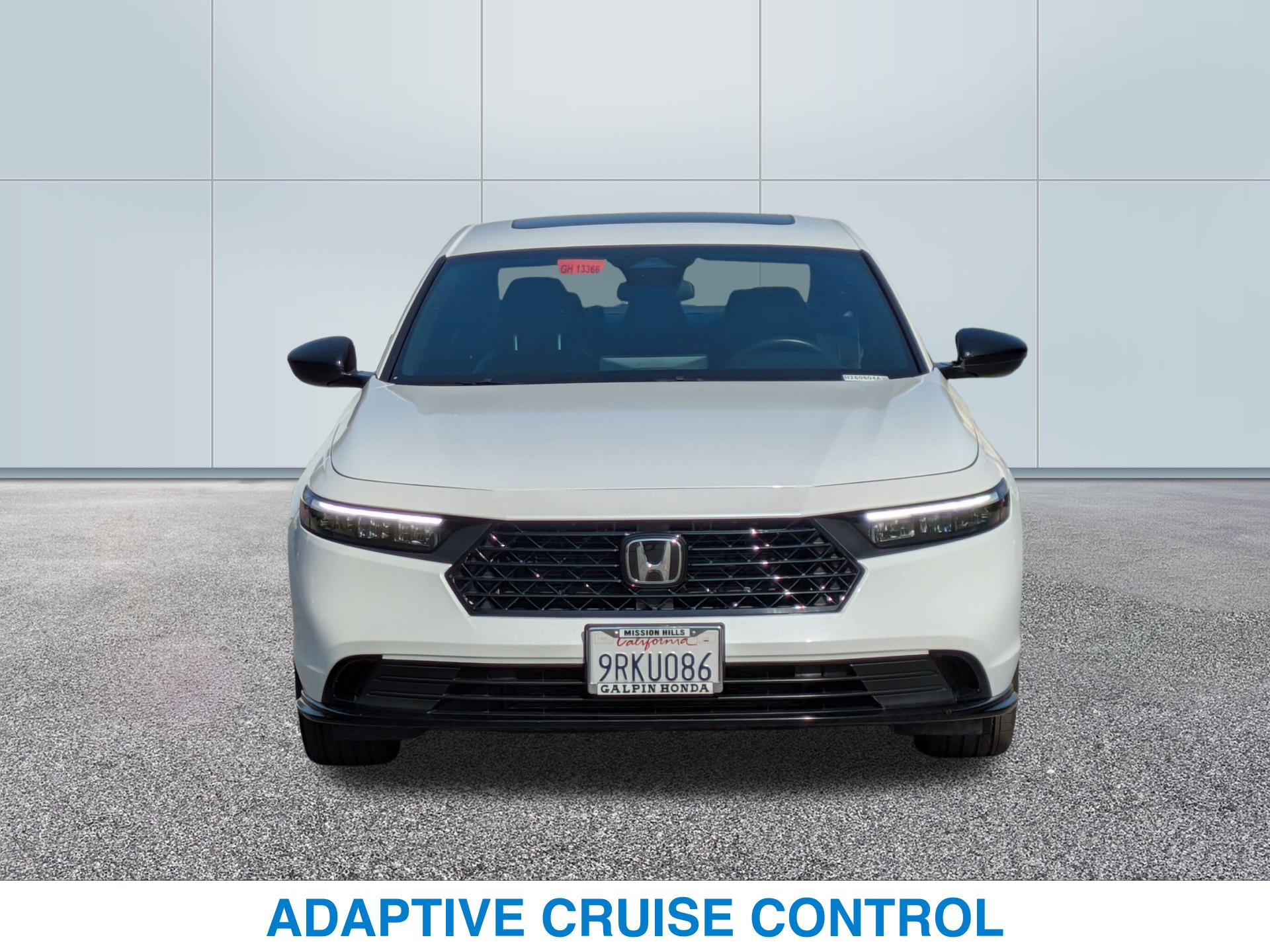 2025 Honda Accord Hybrid Sport-L photo 2