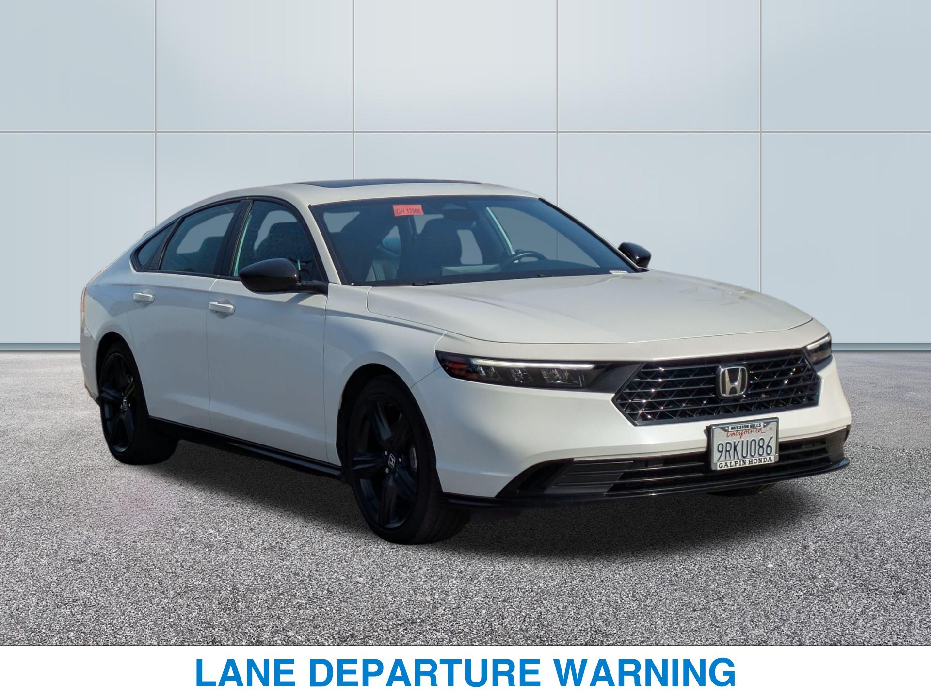2025 Honda Accord Hybrid Sport-L photo 3