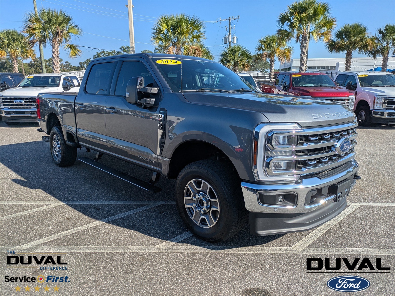 Used 2024 Ford F-250SD LARIAT