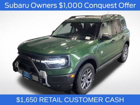 2025 Ford Bronco Sport BIG Bend