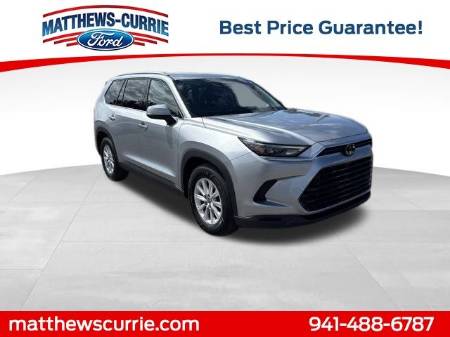 2024 Toyota Grand Highlander XLE