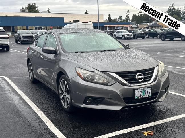 2016 Nissan Altima 2.5 SR