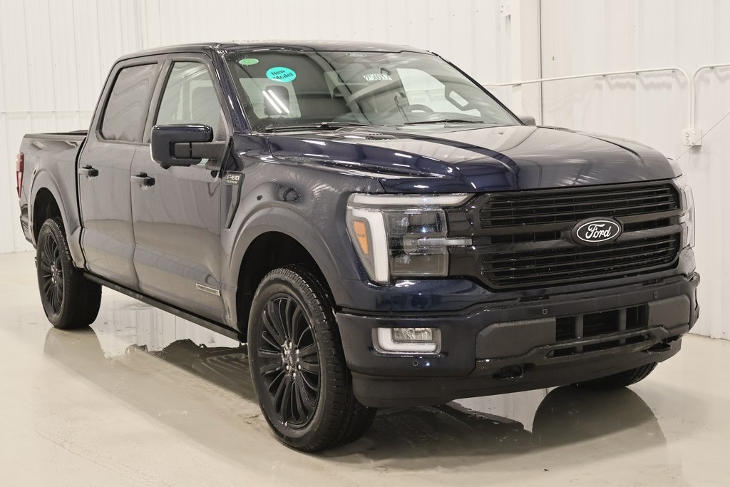 2025 Ford F-150 Platinum photo 2