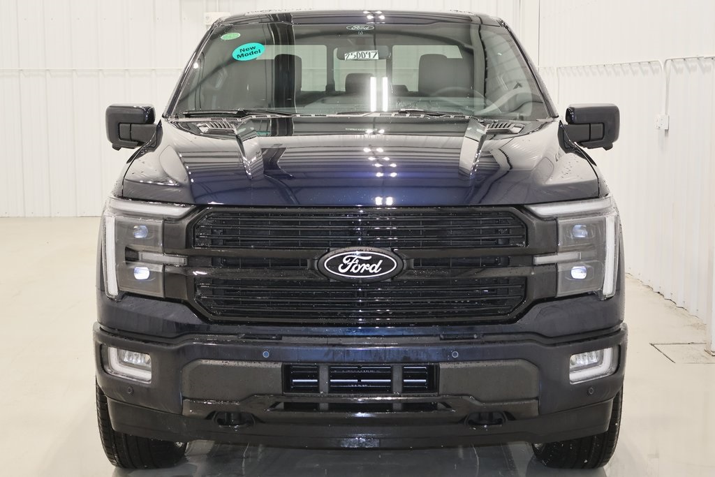 2025 Ford F-150 Platinum photo 3