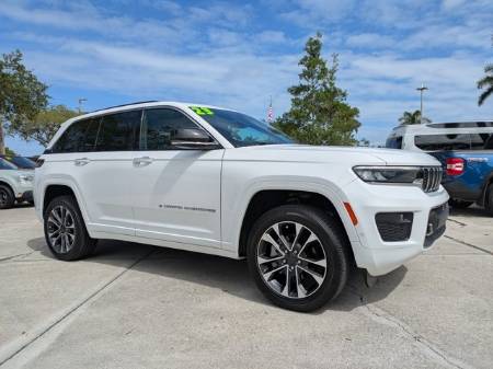 2023 Jeep Grand Cherokee Overland