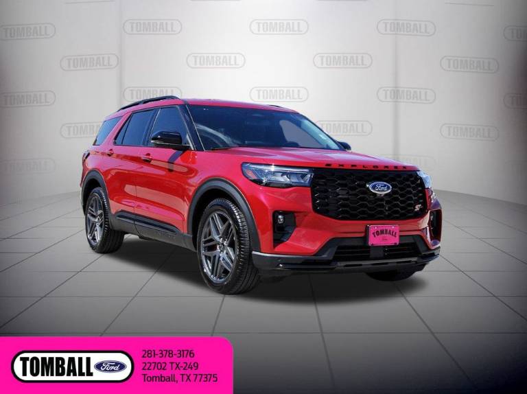 2025 Ford Explorer ST