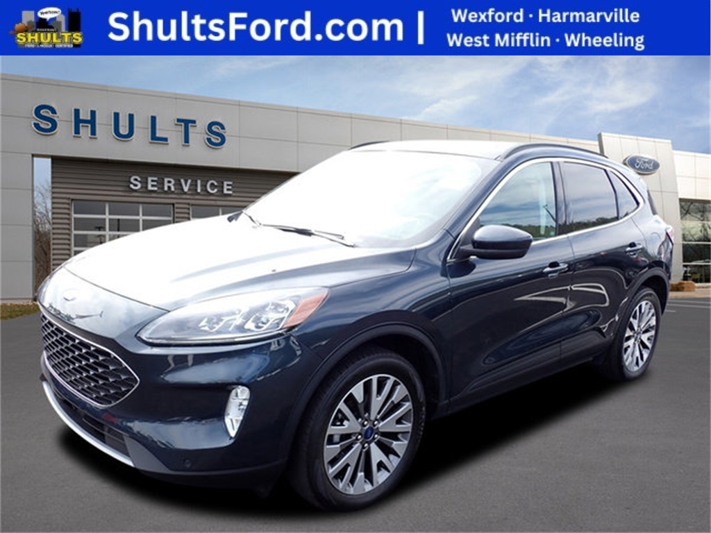 Used 2022 Ford Escape Titanium