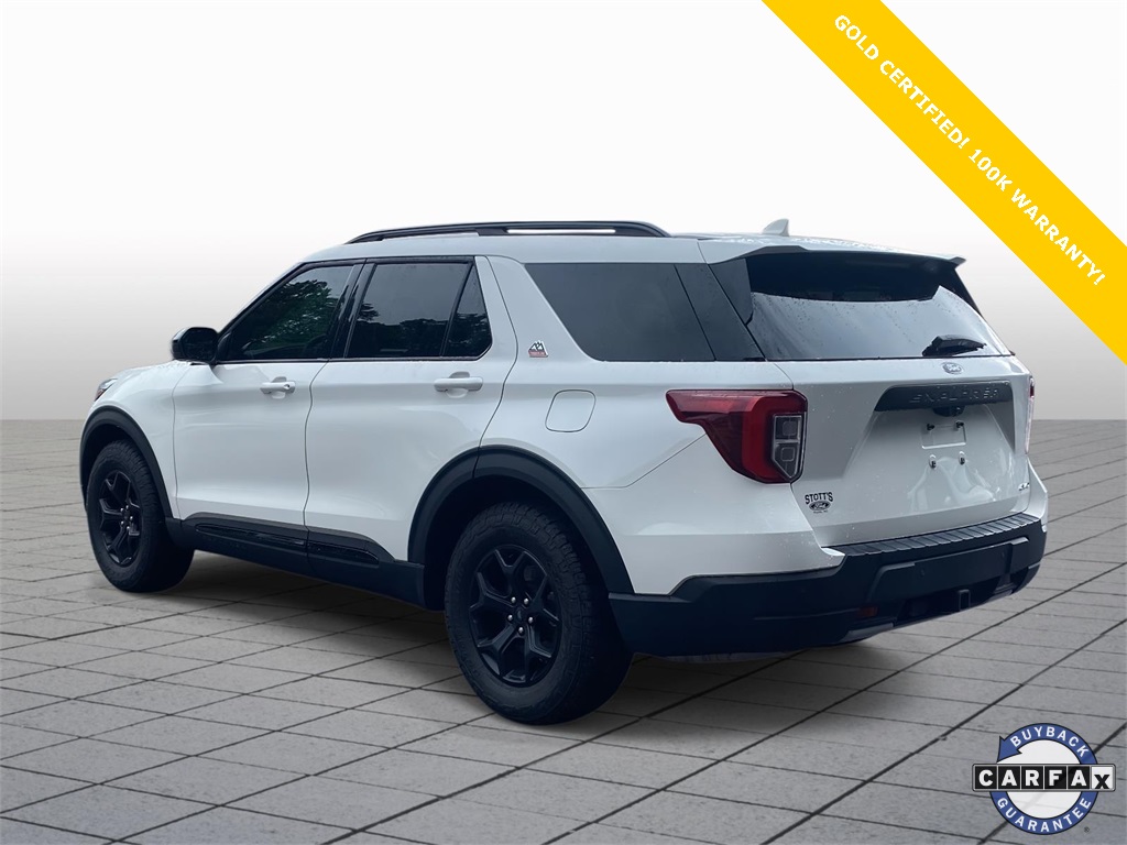 2023 Ford Explorer Timberline photo 3