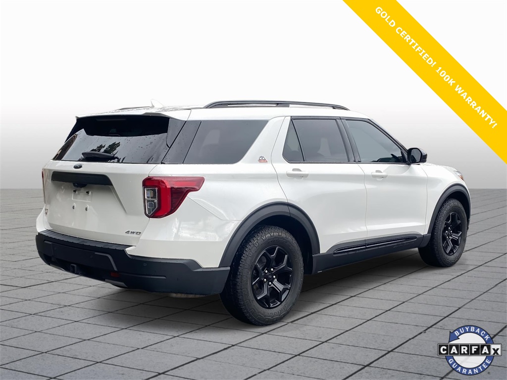 2023 Ford Explorer Timberline photo 4