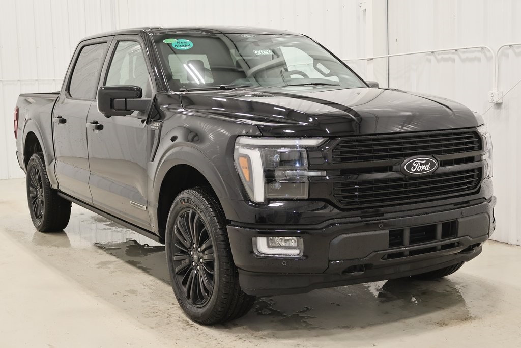 2025 Ford F-150 Platinum photo 2