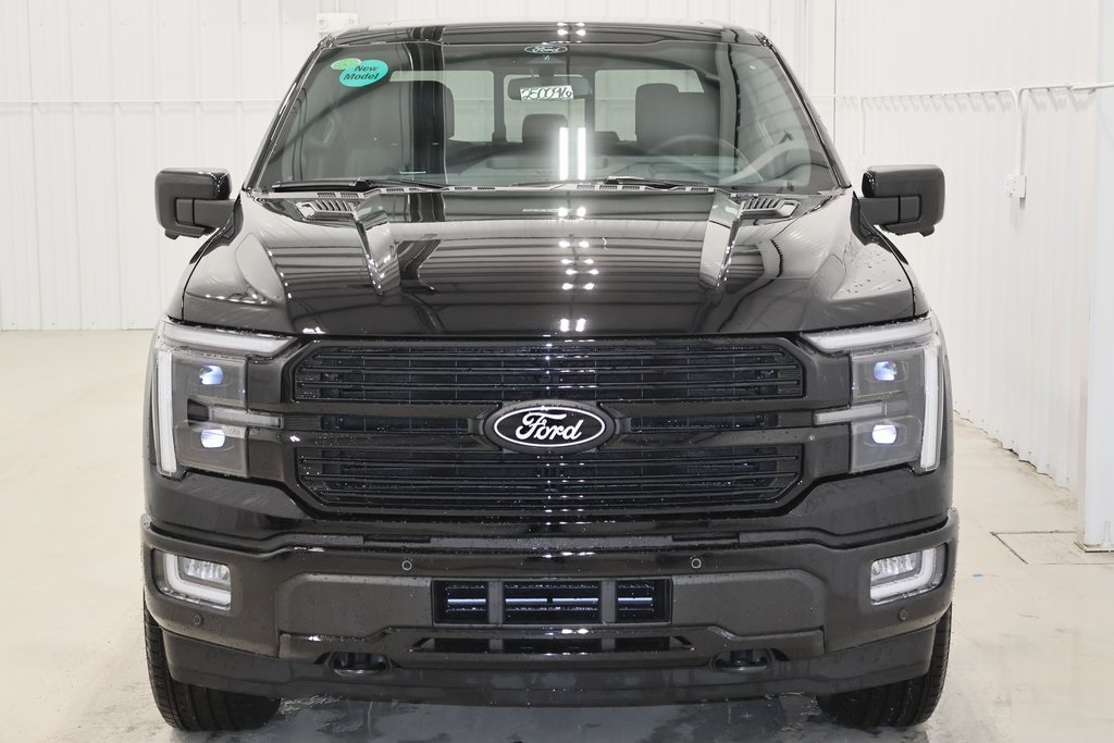 2025 Ford F-150 Platinum photo 3