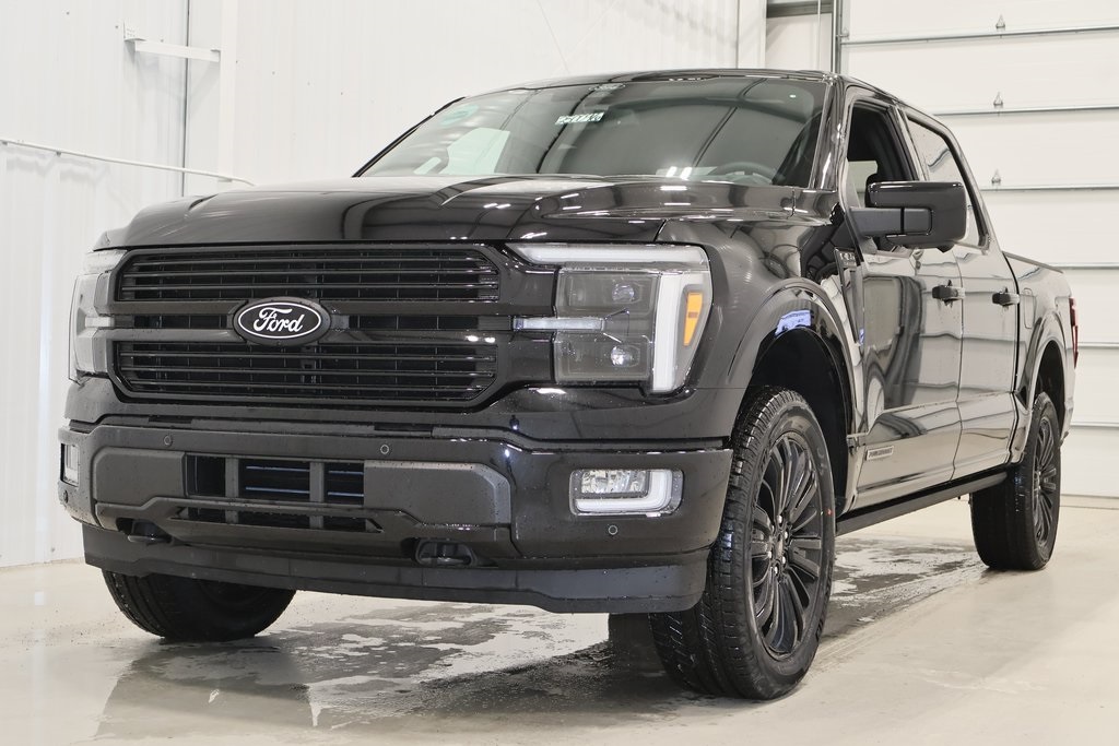 2025 Ford F-150 Platinum photo 4
