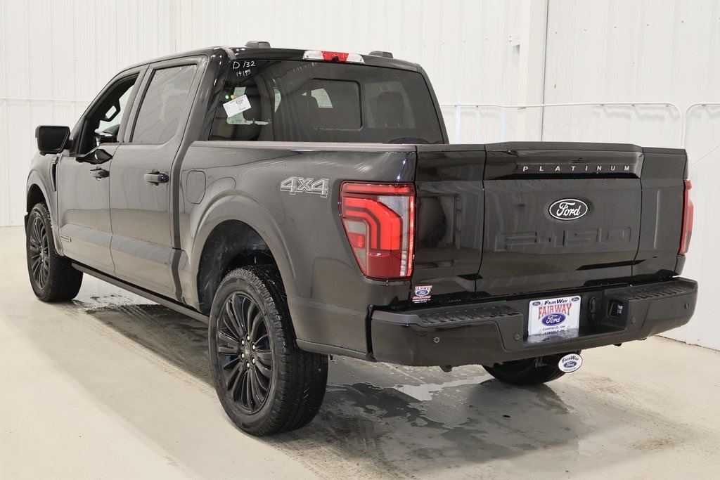 2025 Ford F-150 Platinum photo 6