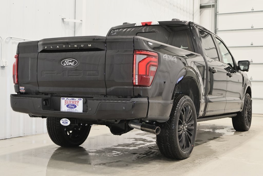 2025 Ford F-150 Platinum photo 8