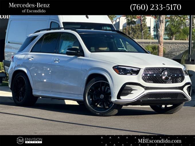 2026 Mercedes-Benz GLE GLE 580