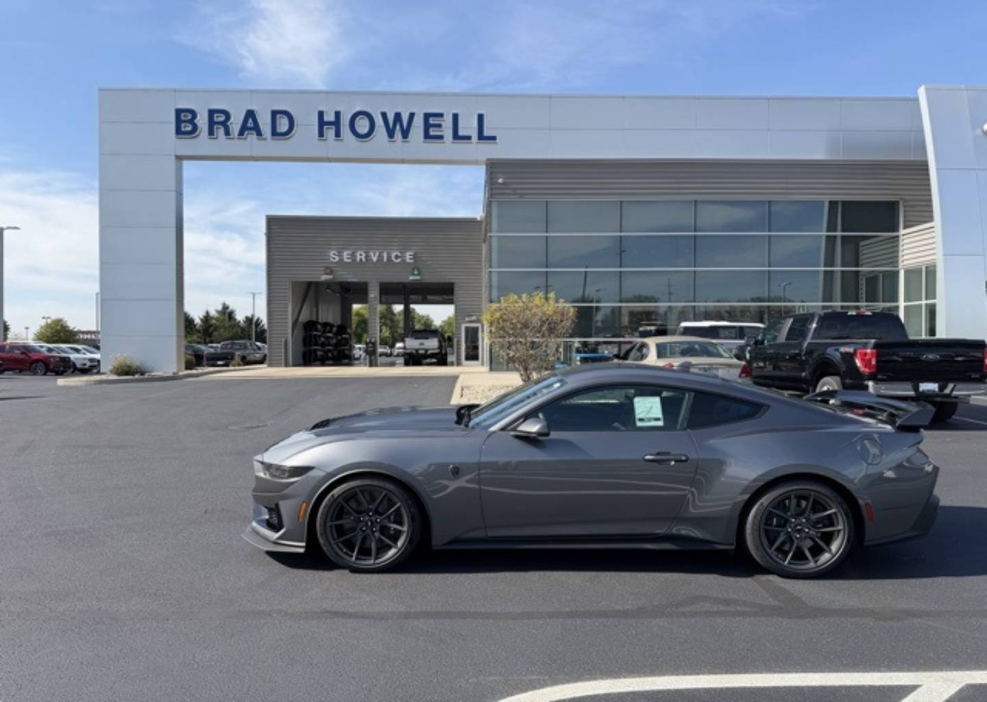 2025 Ford Mustang Dark Horse's photo