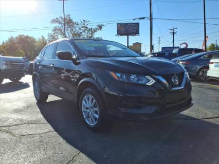 2021 Nissan Rogue Sport S
