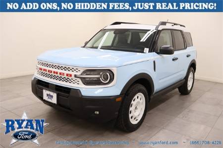 2025 Ford Bronco Sport Heritage