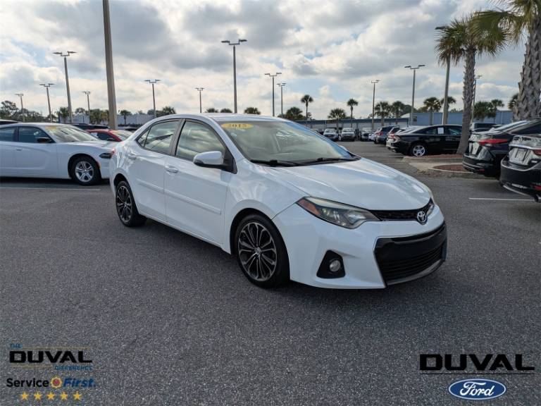 2015 Toyota Corolla S Plus
