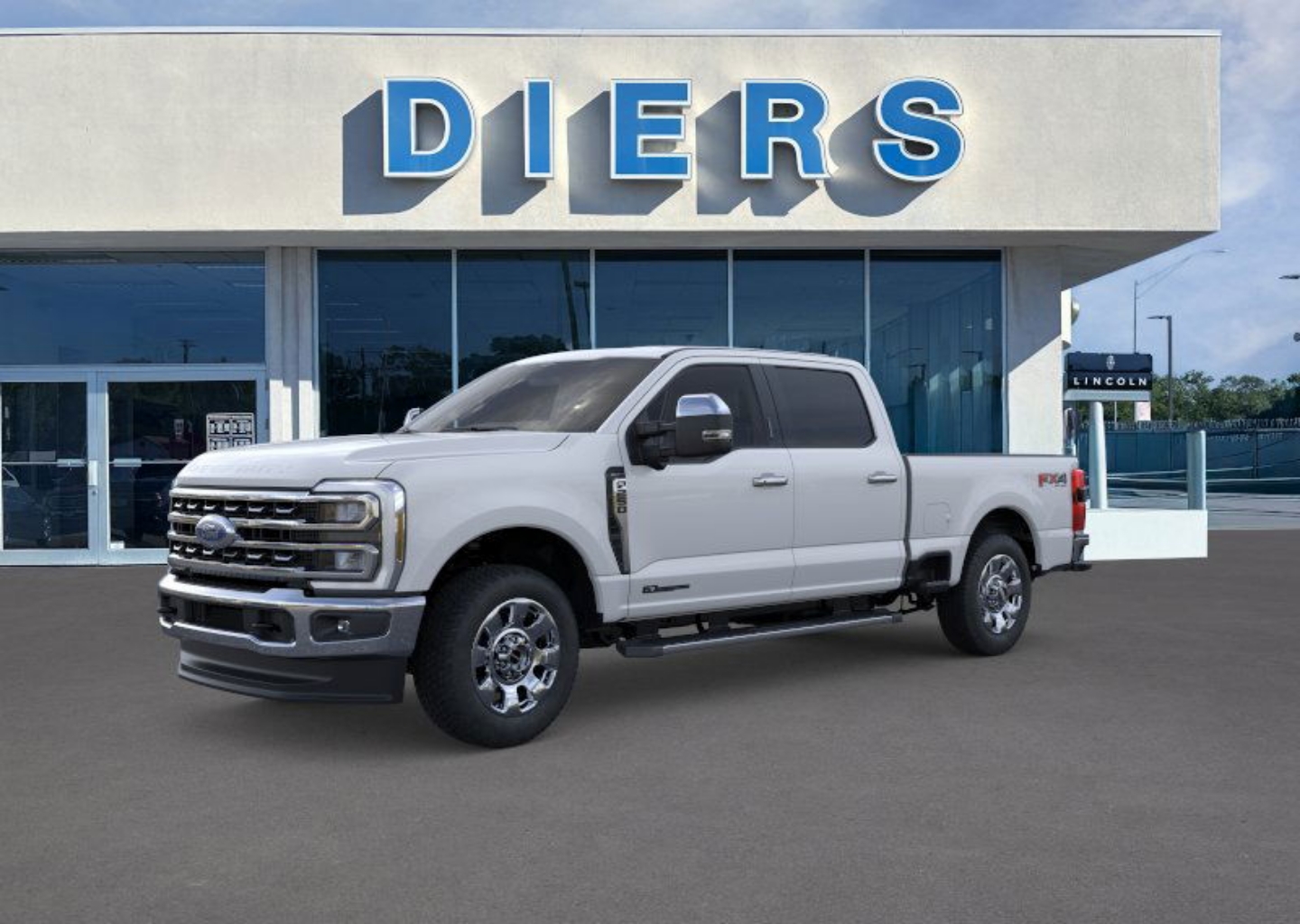 2026 Ford F-250 Super Duty Lariat's photo