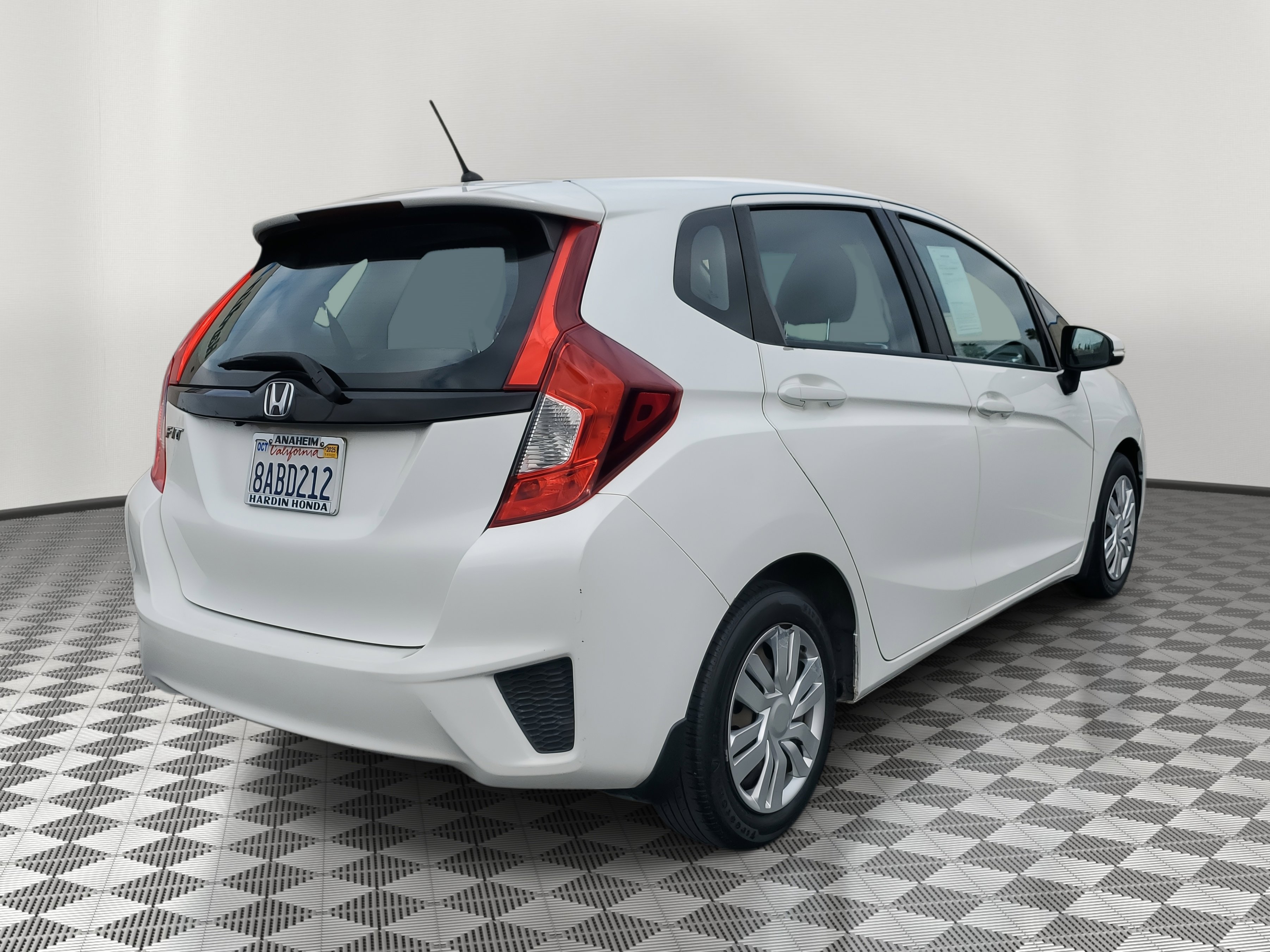 2015 Honda Fit LX photo 3