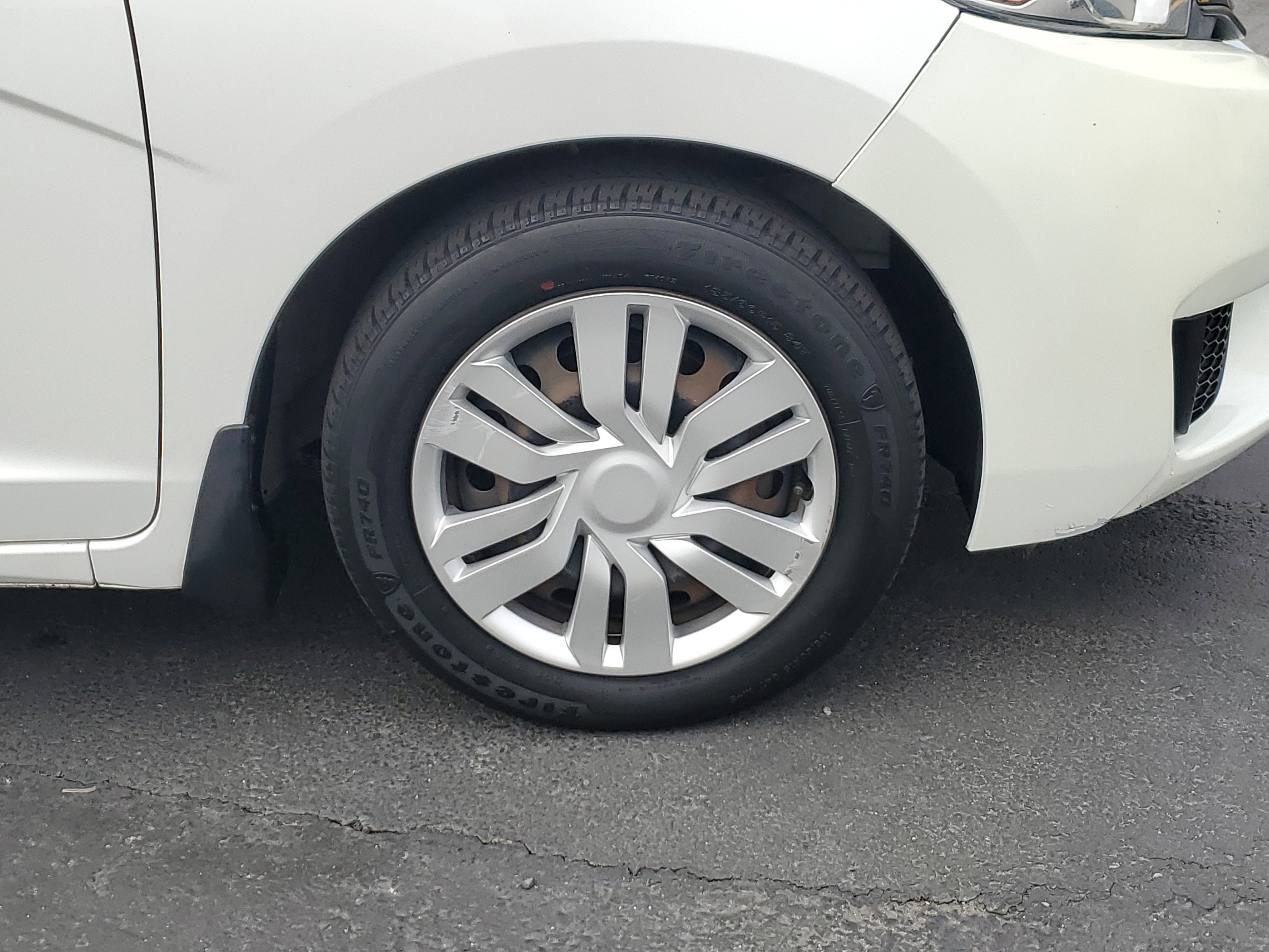 2015 Honda Fit LX photo 4