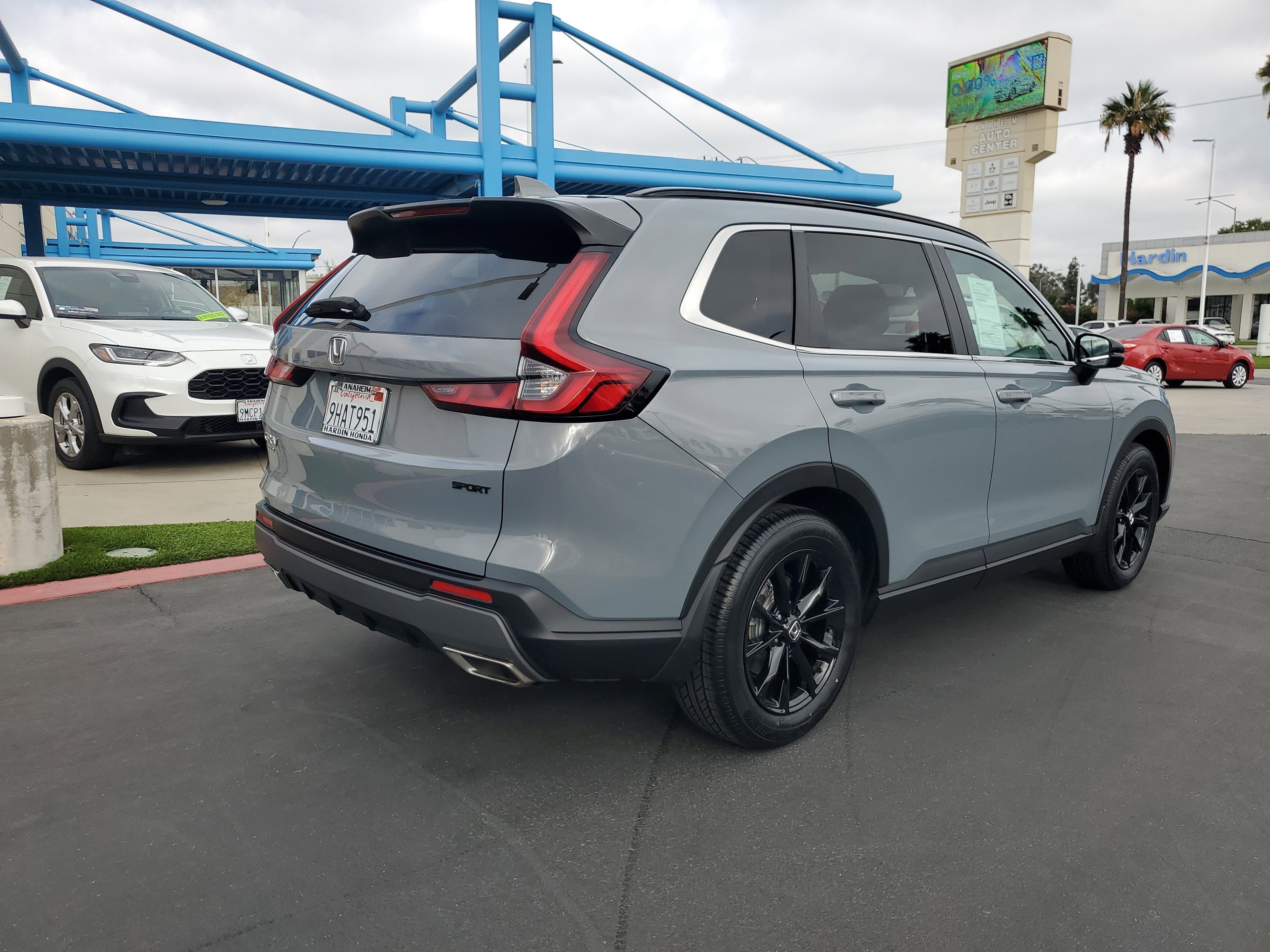 2023 Honda CR-V Hybrid Sport photo 3