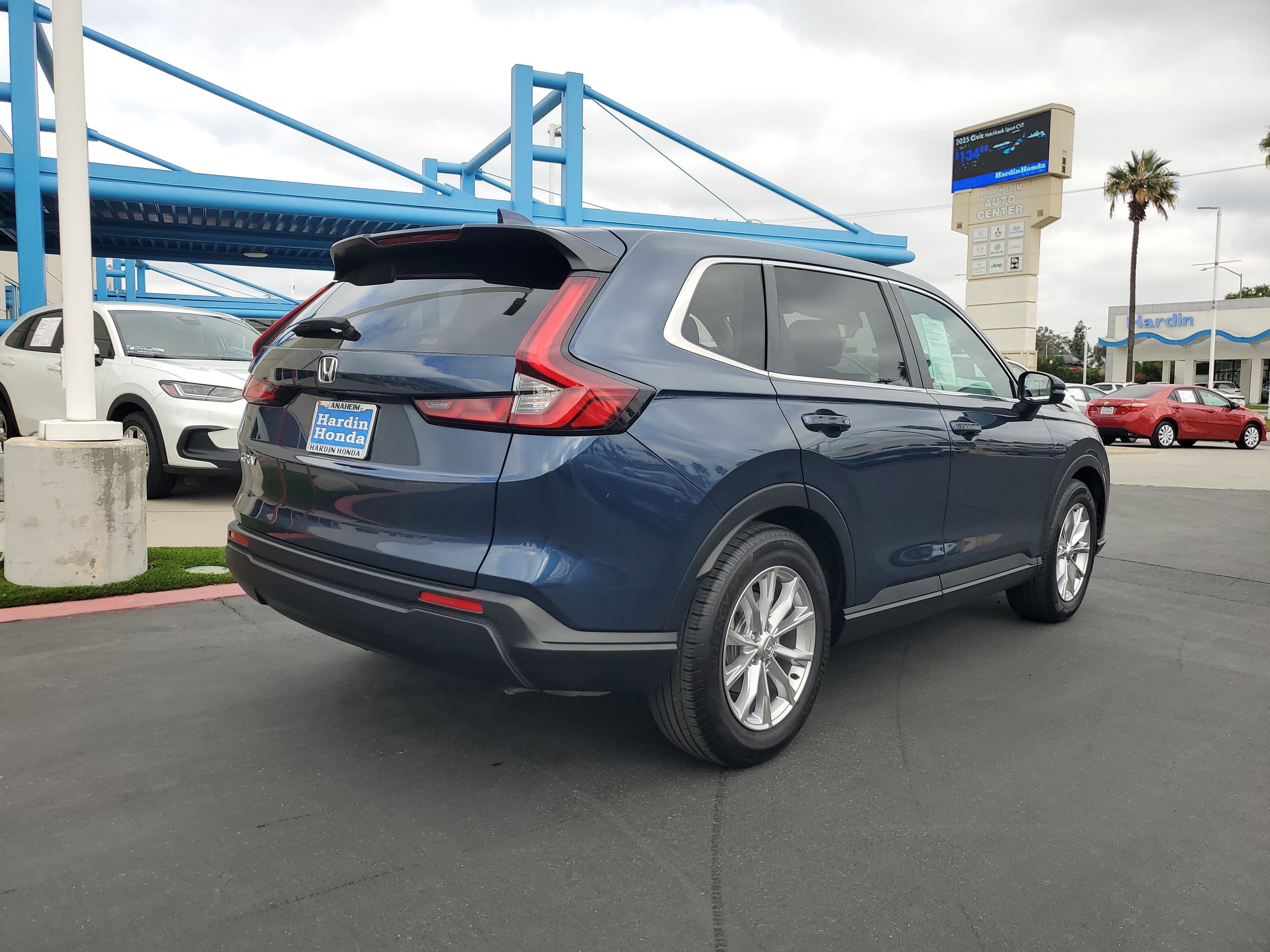 2025 Honda CR-V EX photo 3