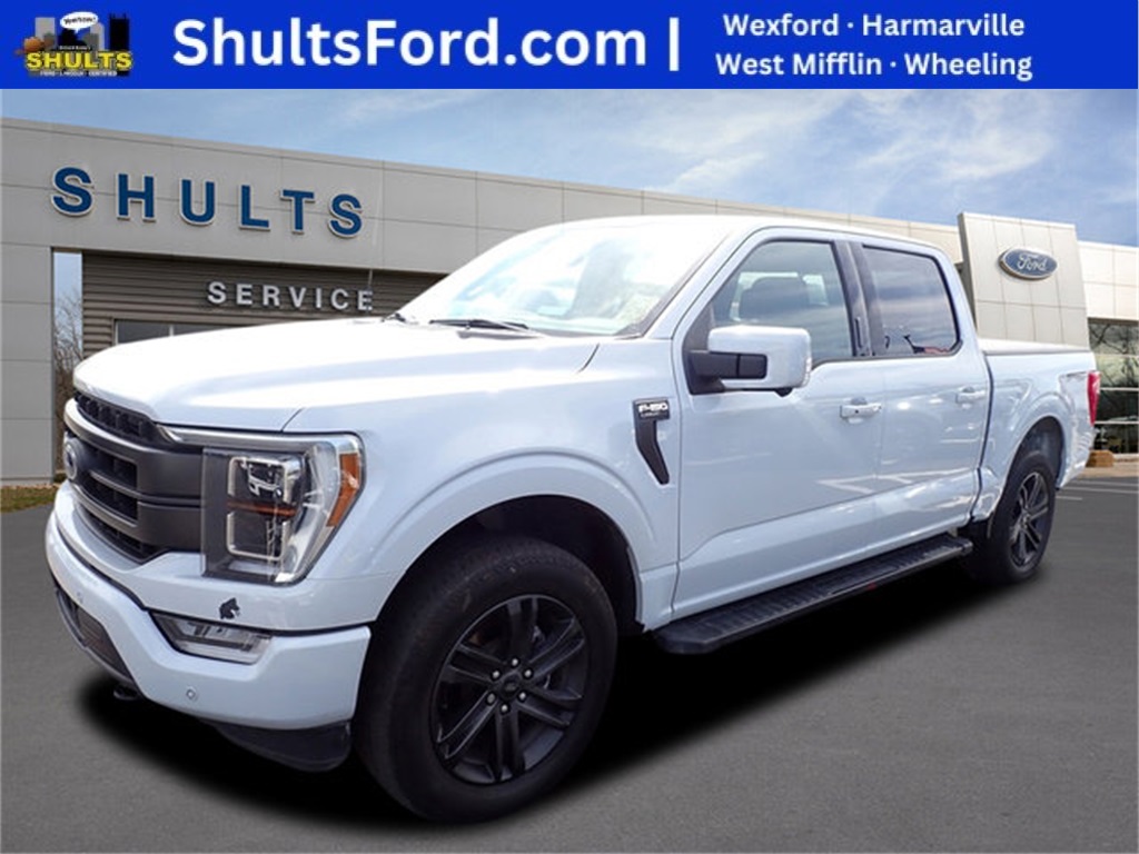 Used 2022 Ford F-150 LARIAT