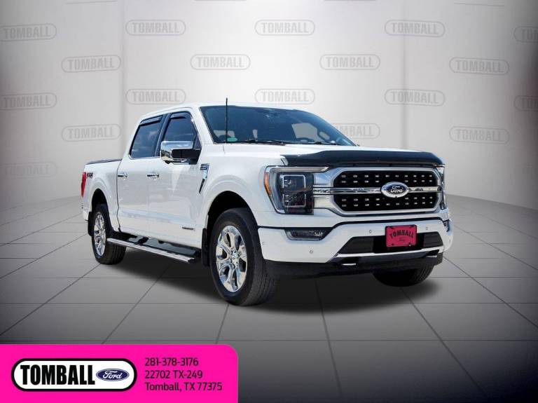 2023 Ford F-150 Platinum