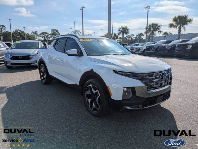 2023 Hyundai Santa Cruz Limited