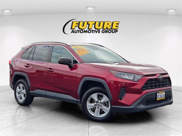 2020 Toyota RAV4 LE