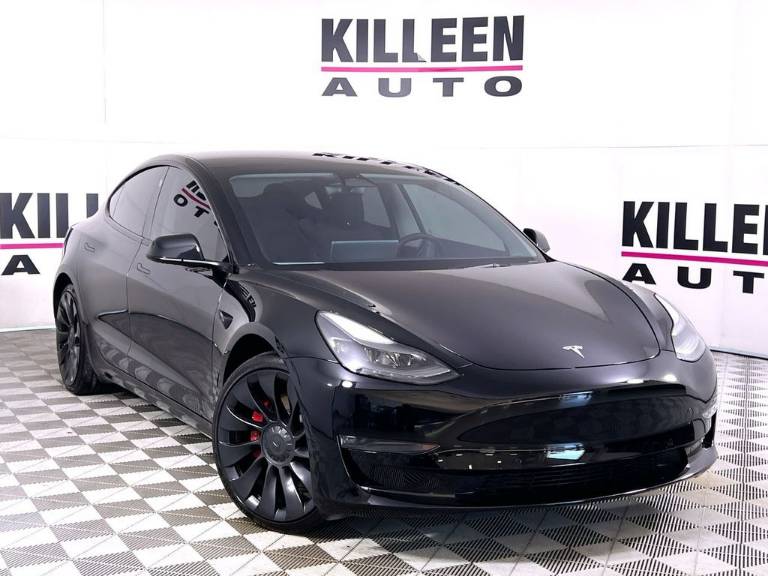 2022 Tesla Model 3 Performance