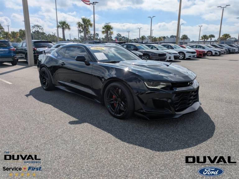 2018 Chevrolet Camaro ZL1