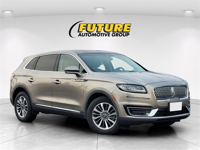 2020 Lincoln Nautilus Reserve