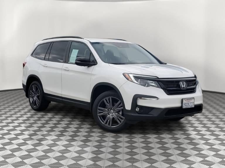 2022 Honda Pilot Sport